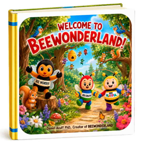 Bee Wonderland picture book cover